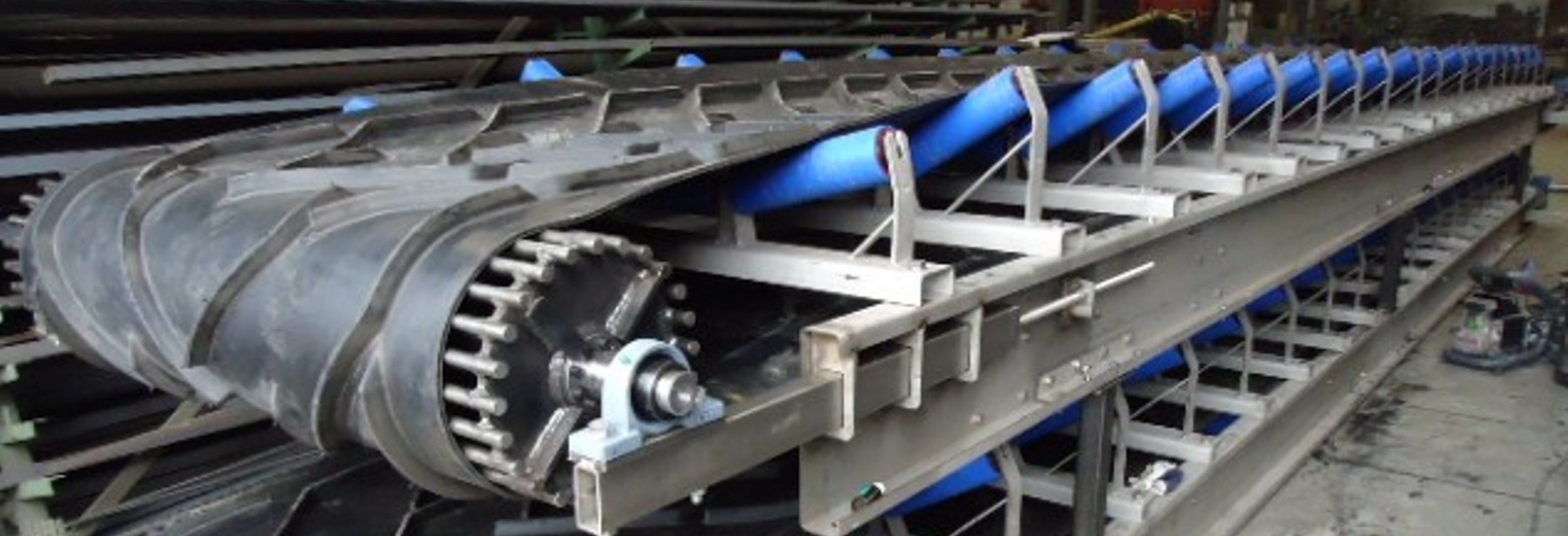 Rubber transportbanden - MBS